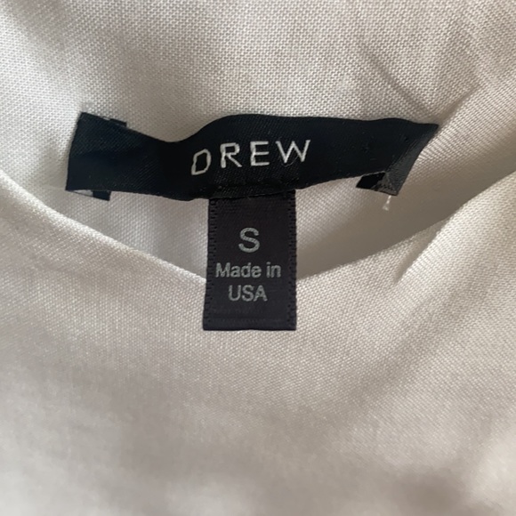 DREW V-Neck Embroidered Bell Sleeve Top NWOT Small - Picture 11 of 12